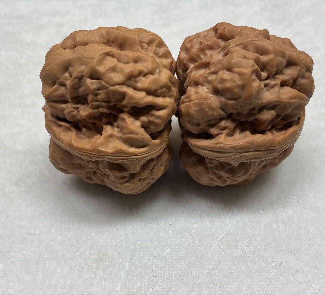 文玩堂：延慶ハマトウ胡桃 超特大サイズ 腹部47mm