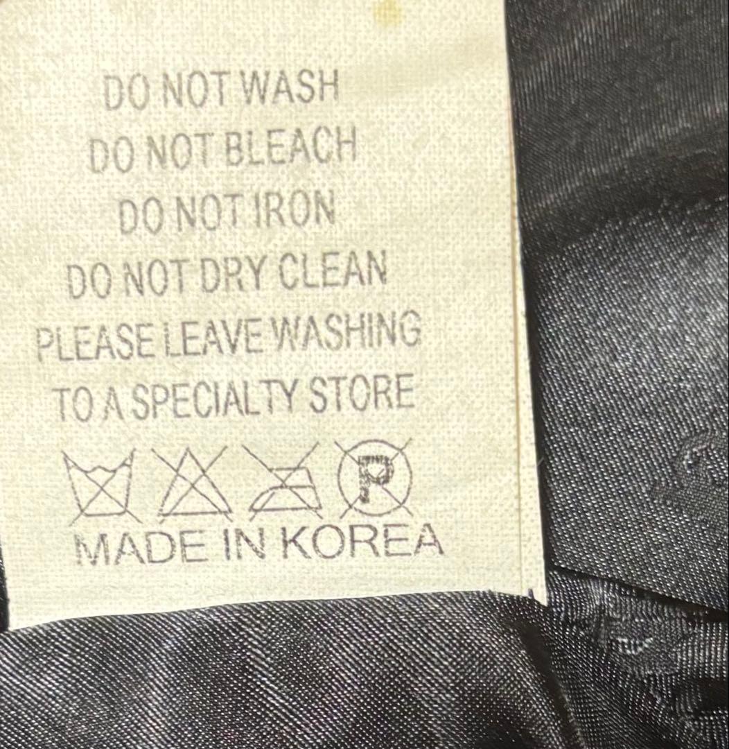 Realmad Hectic ヘクティック レザージャケット L 革ジャン