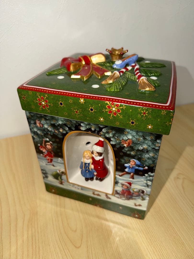 ビレロイアンドボッホ　キャンドルハウス　オルゴール