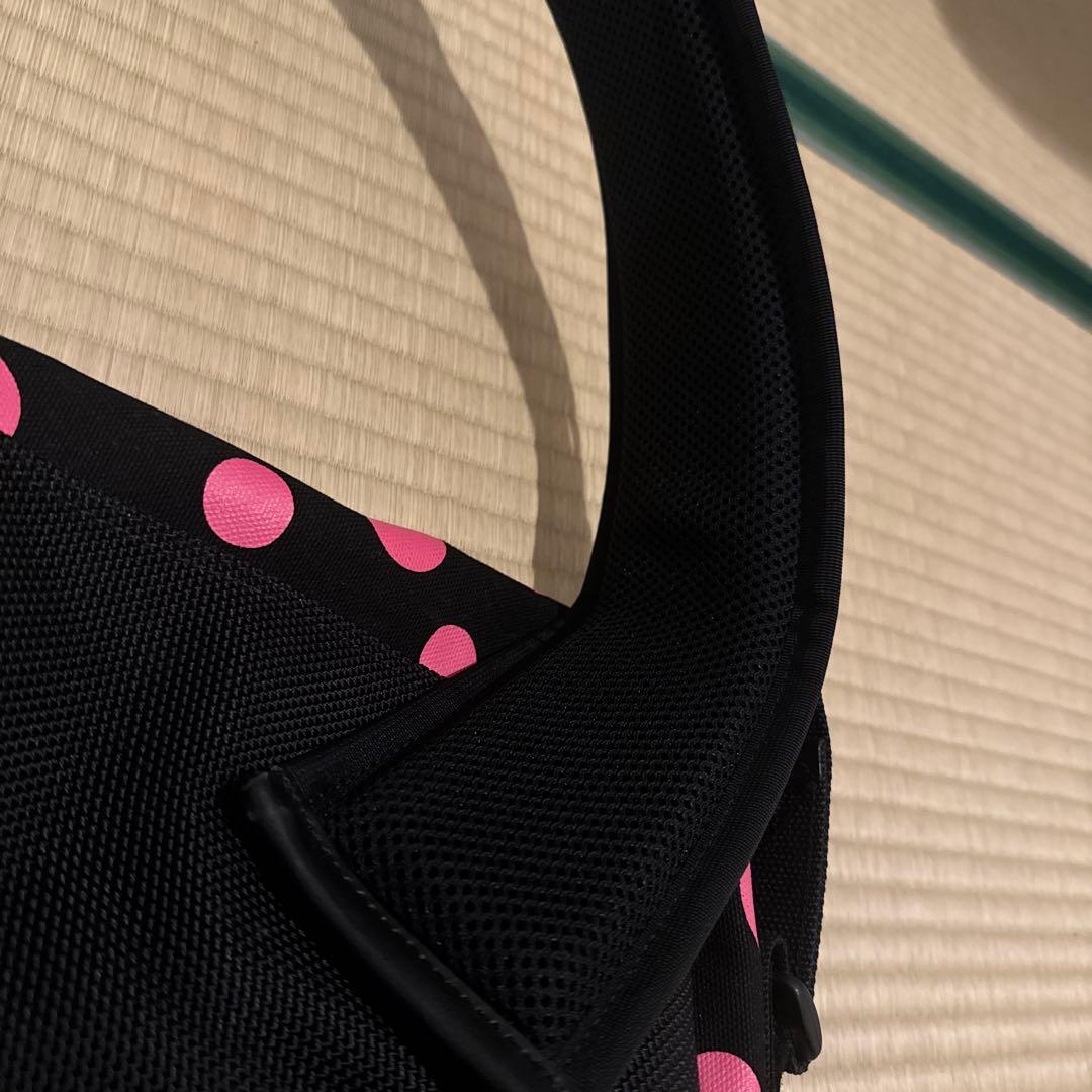 草間彌生、PORTER、XLARGE、X-girl 限定メッセンジャーバッグ