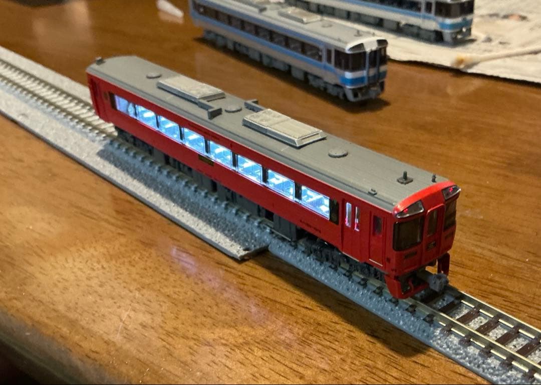 【セール】キハ185 計9両　室内灯付