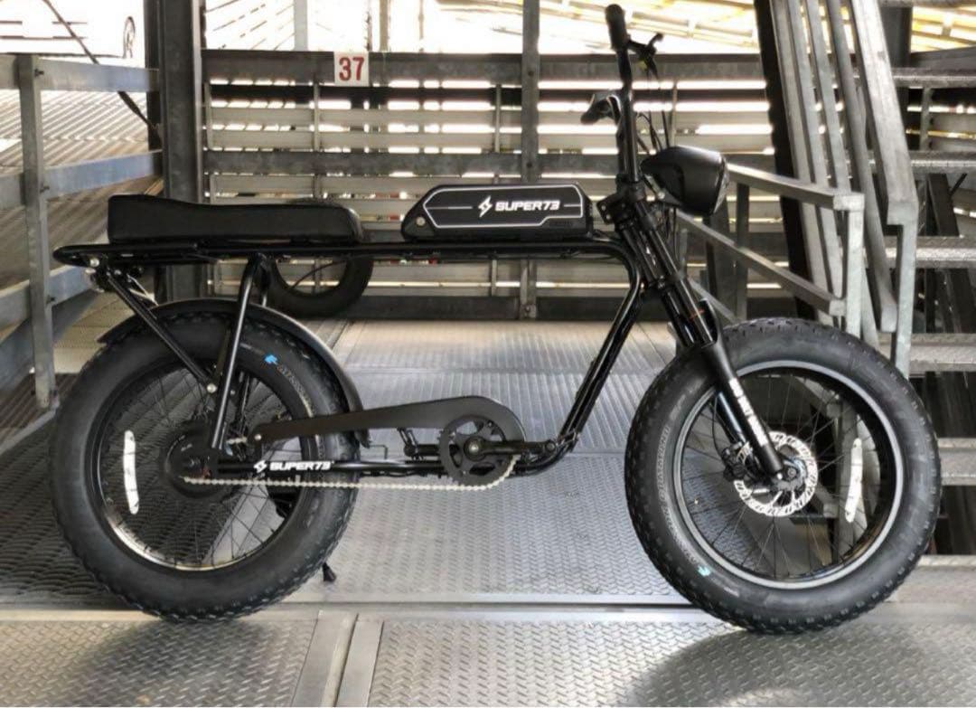 【激レア・最終値引き】super73専用　特注フットレストペダル・フットスタンド