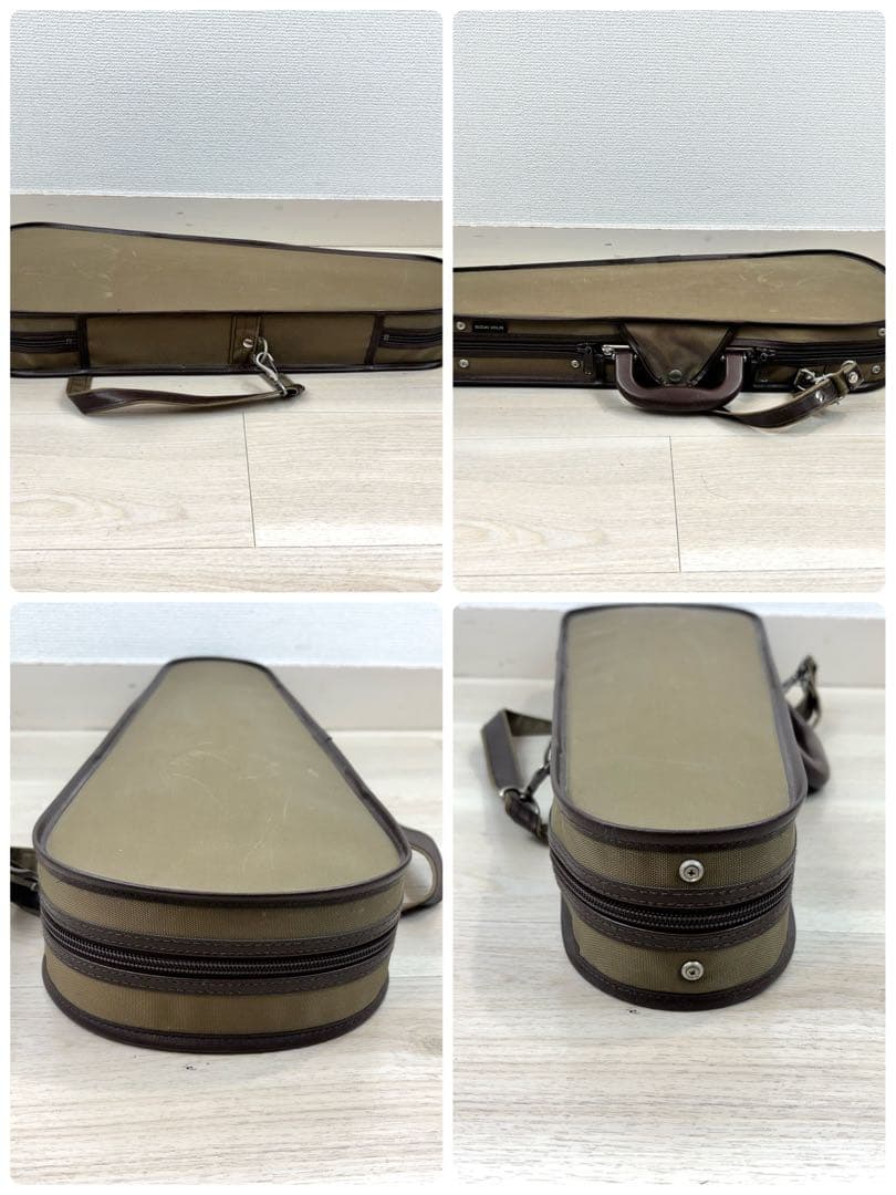 【ケース、弓付】SUZUKIバイオリン No.200 1/10 2001年製