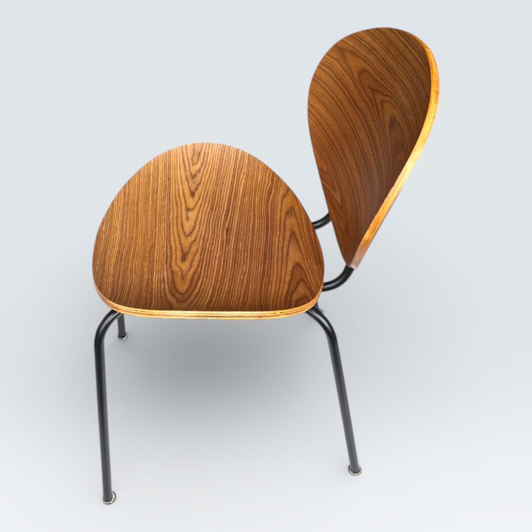 Kanademono 曲げ木 プライウッドチェア 北欧デザイン