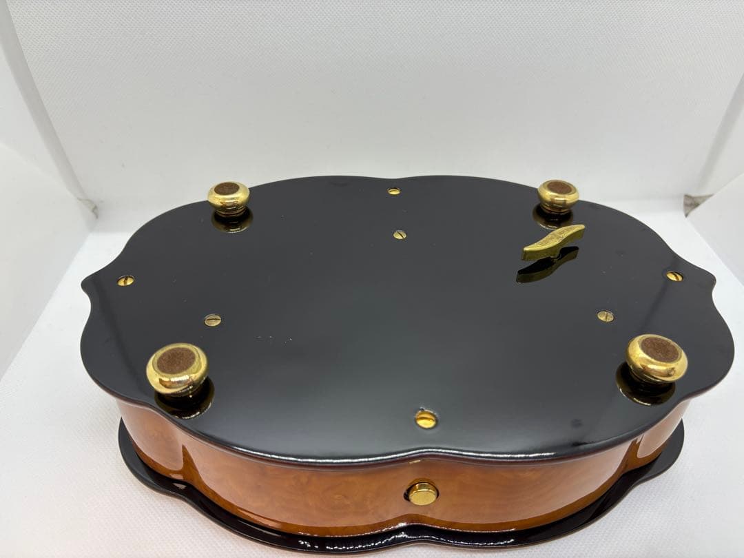 リュージュ　REUGE オルゴール ダイアナ姫 メモリアル