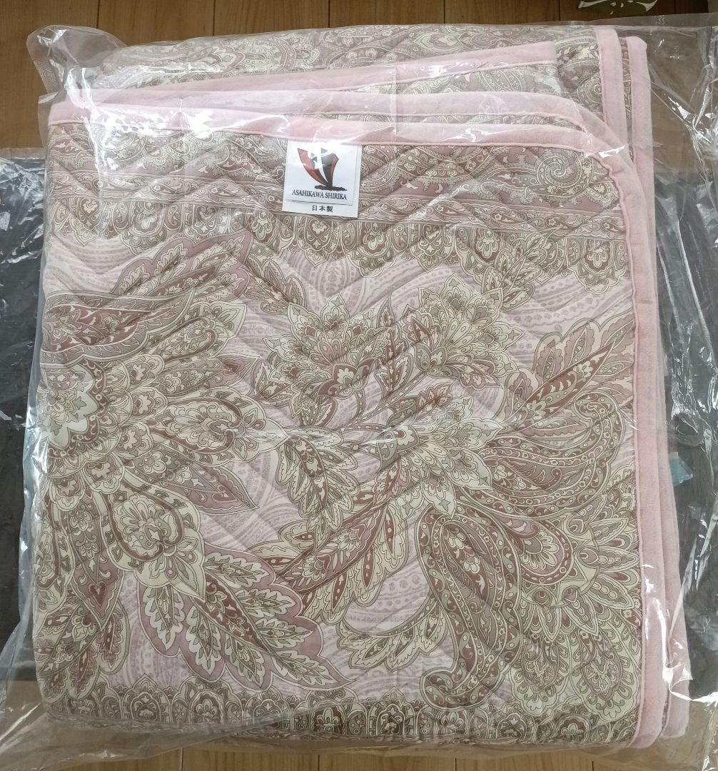 限定大特価ブラックシリカ 遠赤外線ベッドパッド 140x160cm