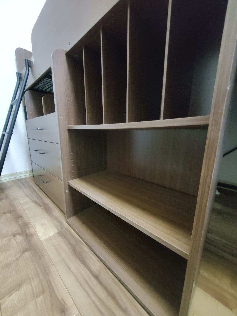 ニトリのロフトベッド　デニッシュR