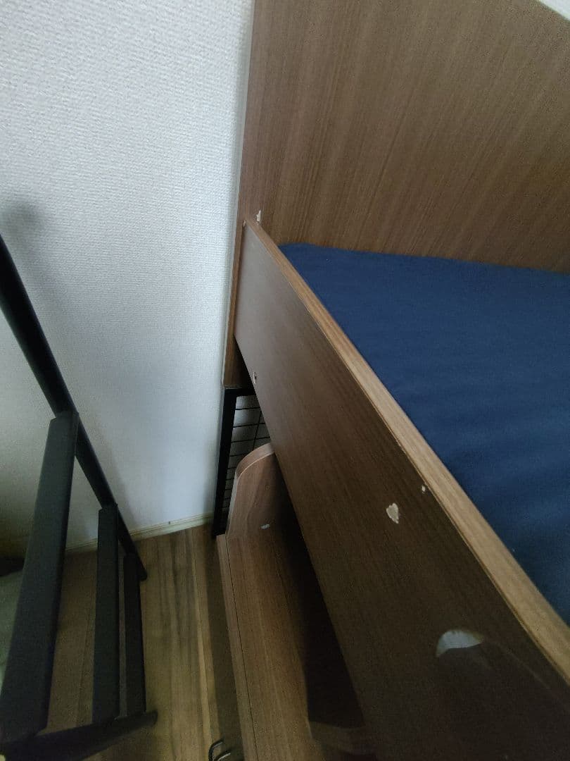 ニトリのロフトベッド　デニッシュR