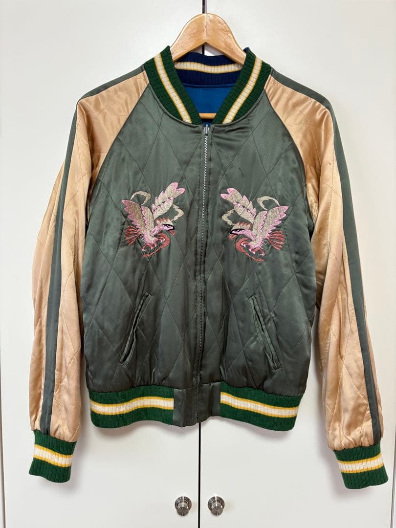 90s パラダイスファウンド　スカジャン　50s
