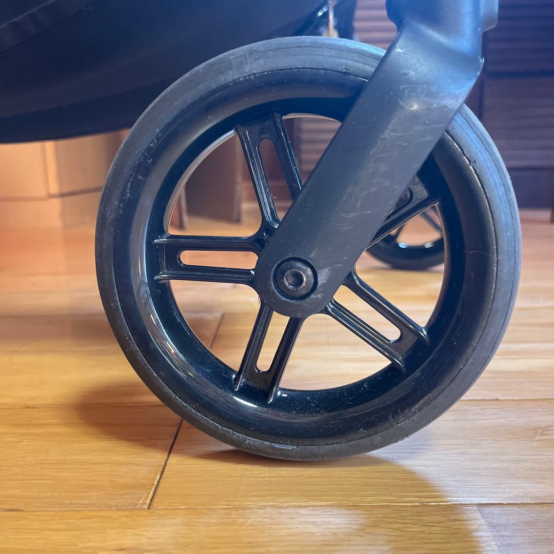 サイベックス メリオカーボン 2024製 ベビーカー アーモンドベージュ