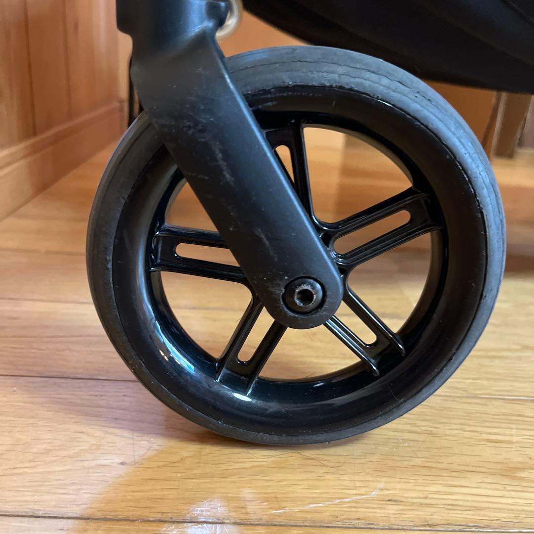 サイベックス メリオカーボン 2024製 ベビーカー アーモンドベージュ