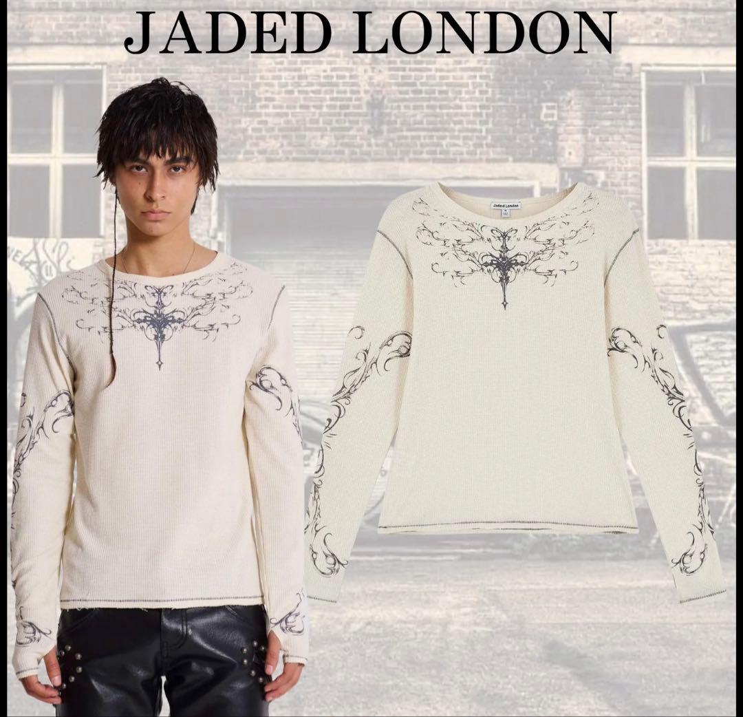 jadedlondon サーマルロンT ベージュ