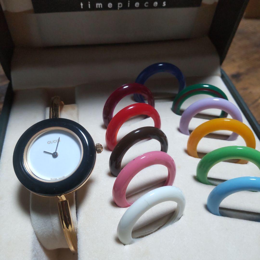 GUCCI　チェンジベゼル　着せ替えベゼル