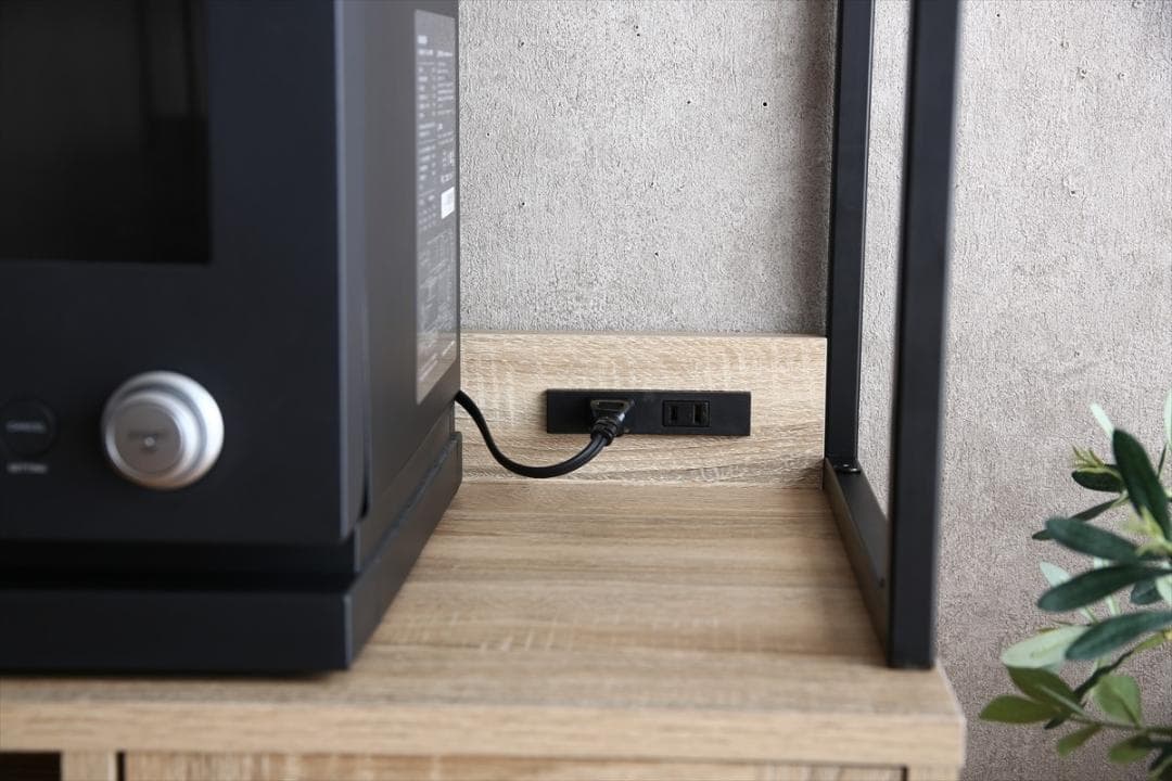 《新品・送料無料》【幅80cm】Walter オープン棚 キッチン収納