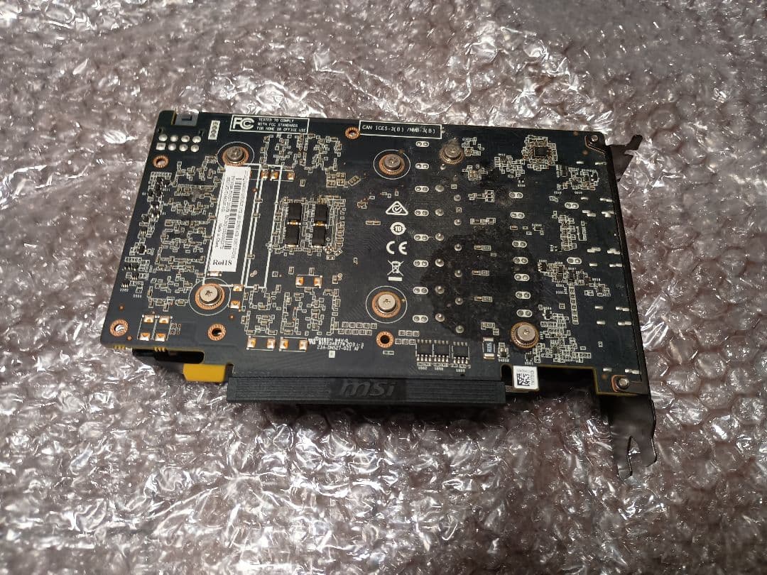 動作確認済み！GeForce GTX 1660 SUPER 6GB 本体のみ