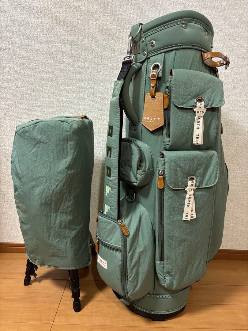 ONOFF オノフ レディース キャディバッグ OB0722 美品