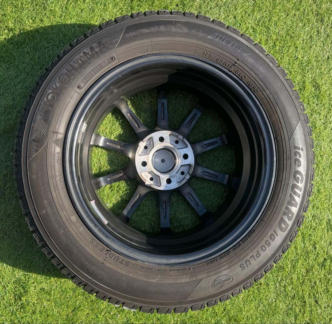 ホイール15インチ　スタッドレス　タイヤ 175/65r15 4本　セット
