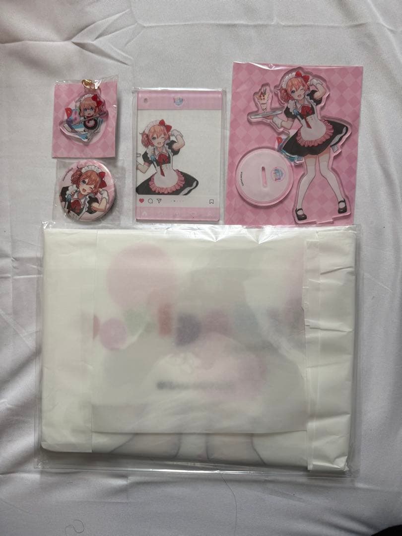 ドキドキ文芸部 コラボカフェ サヨリフルコンプセット