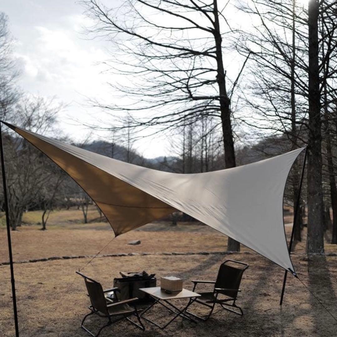 teloタープ looks サンド　1回のみ使用美品