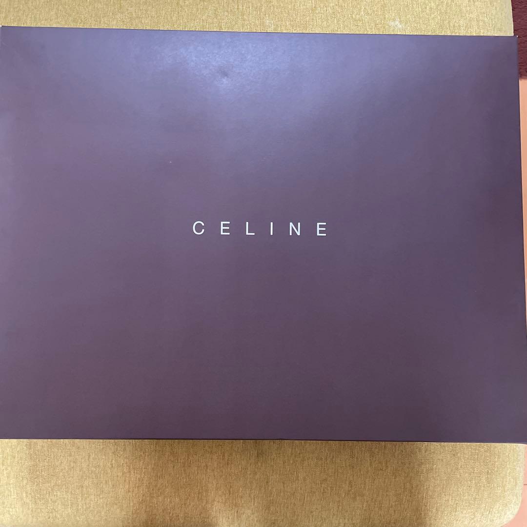 【CELINE】セリーヌ タオルケット 西川産業 マカダム ベージュ［未使用品］