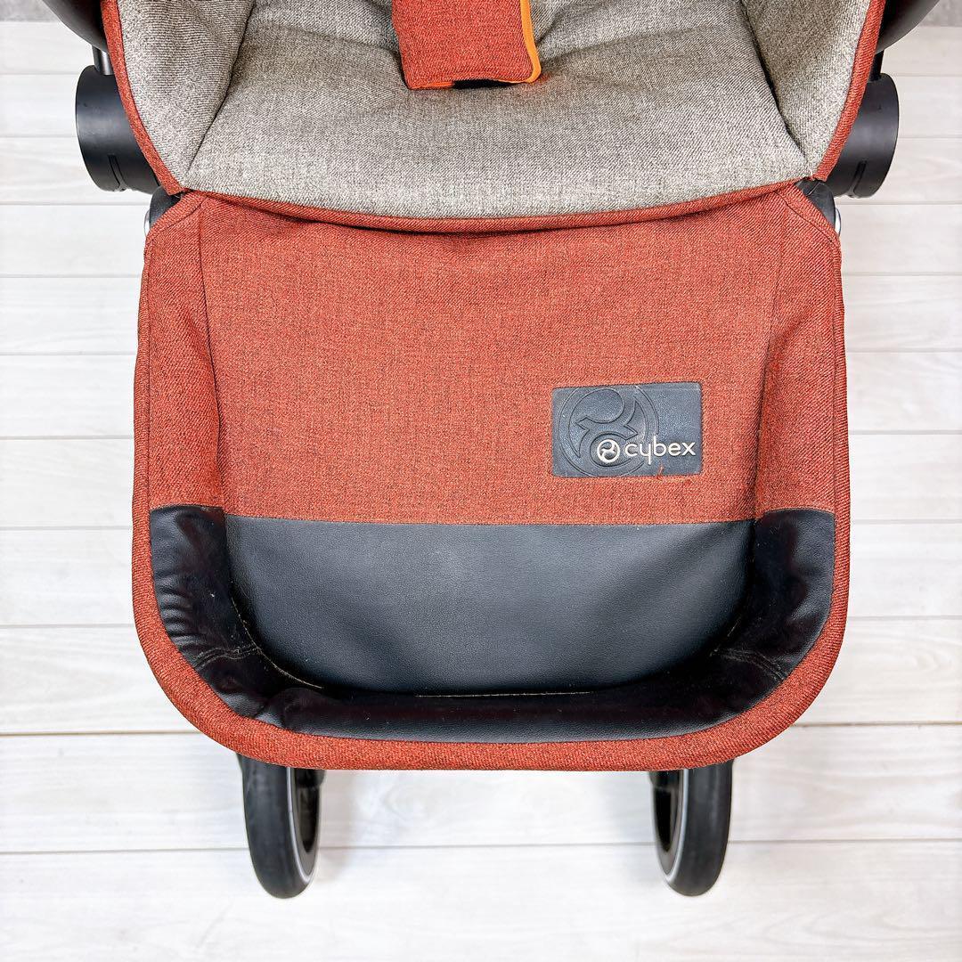 【美品】cybex サイベックス PRIAM プリアム ベビーカー 上級モデル