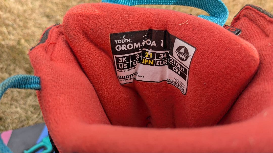 BURTON　 キッズ110cm