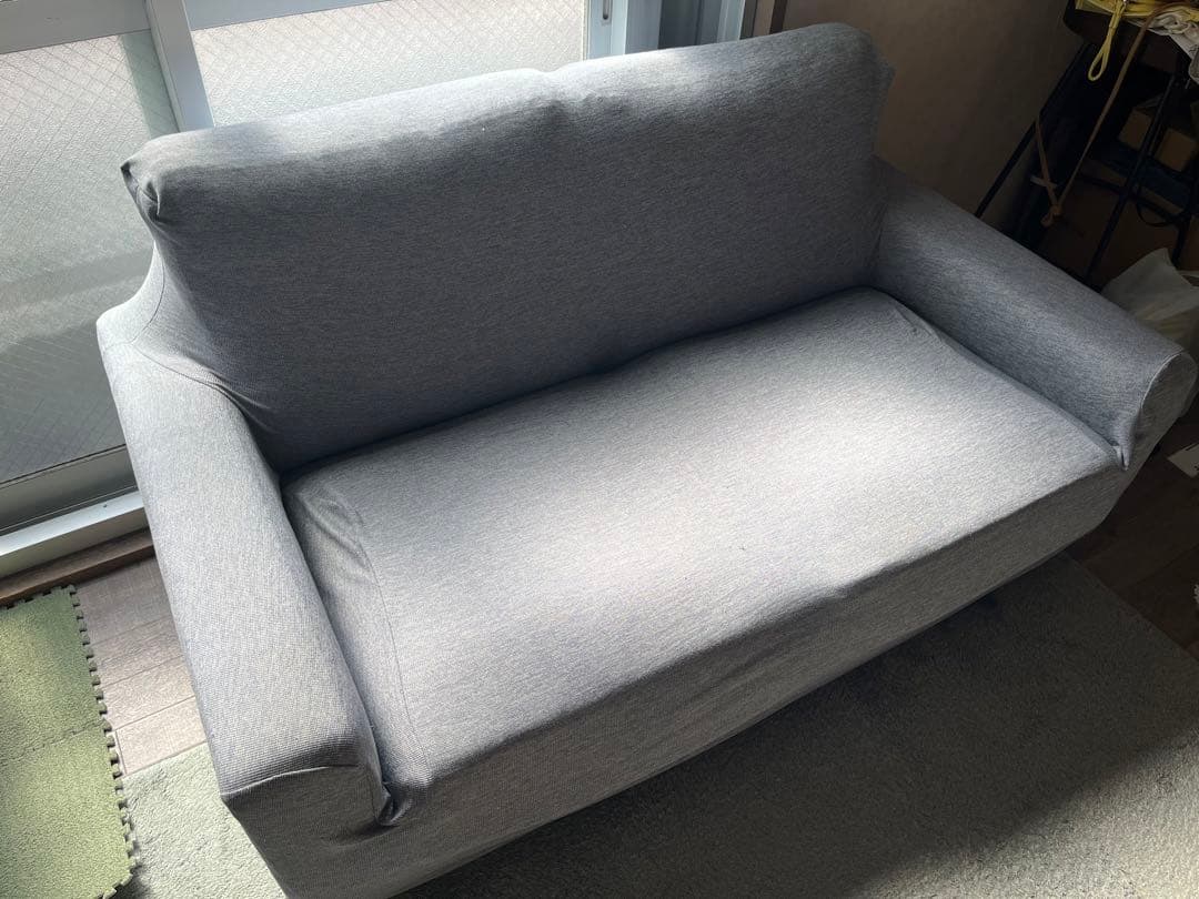 ソファ　ゆったり2人がけ　値下げ交渉可