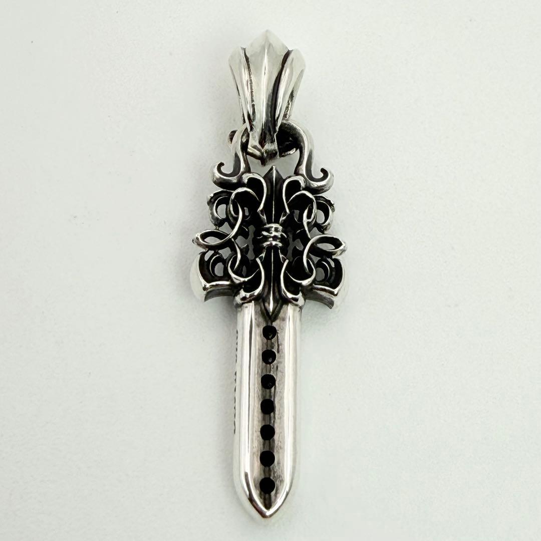 ◆【美品】DEAL DESIGN KGダガー w/stone ミディアム