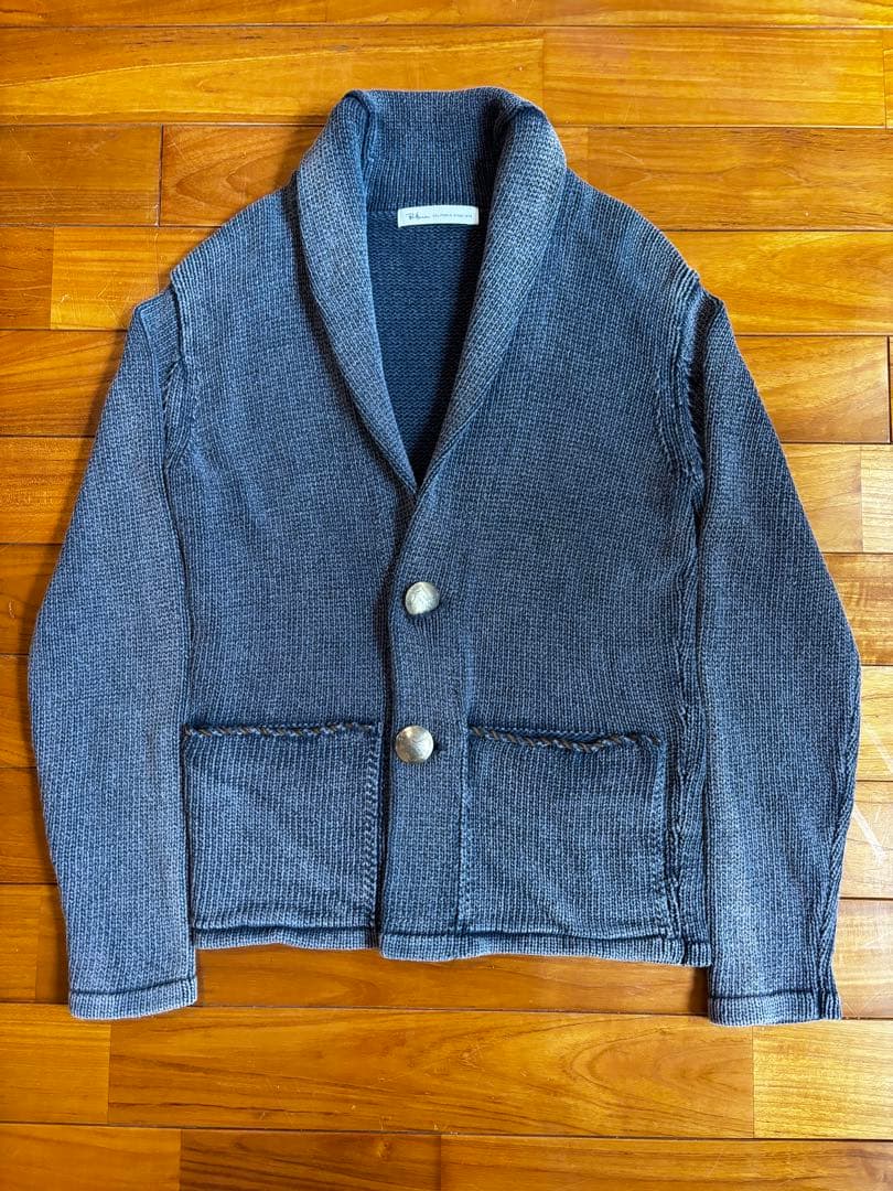 ✨SALE✨Ron Herman ウォッシュ加工ショールカラーカーディガン