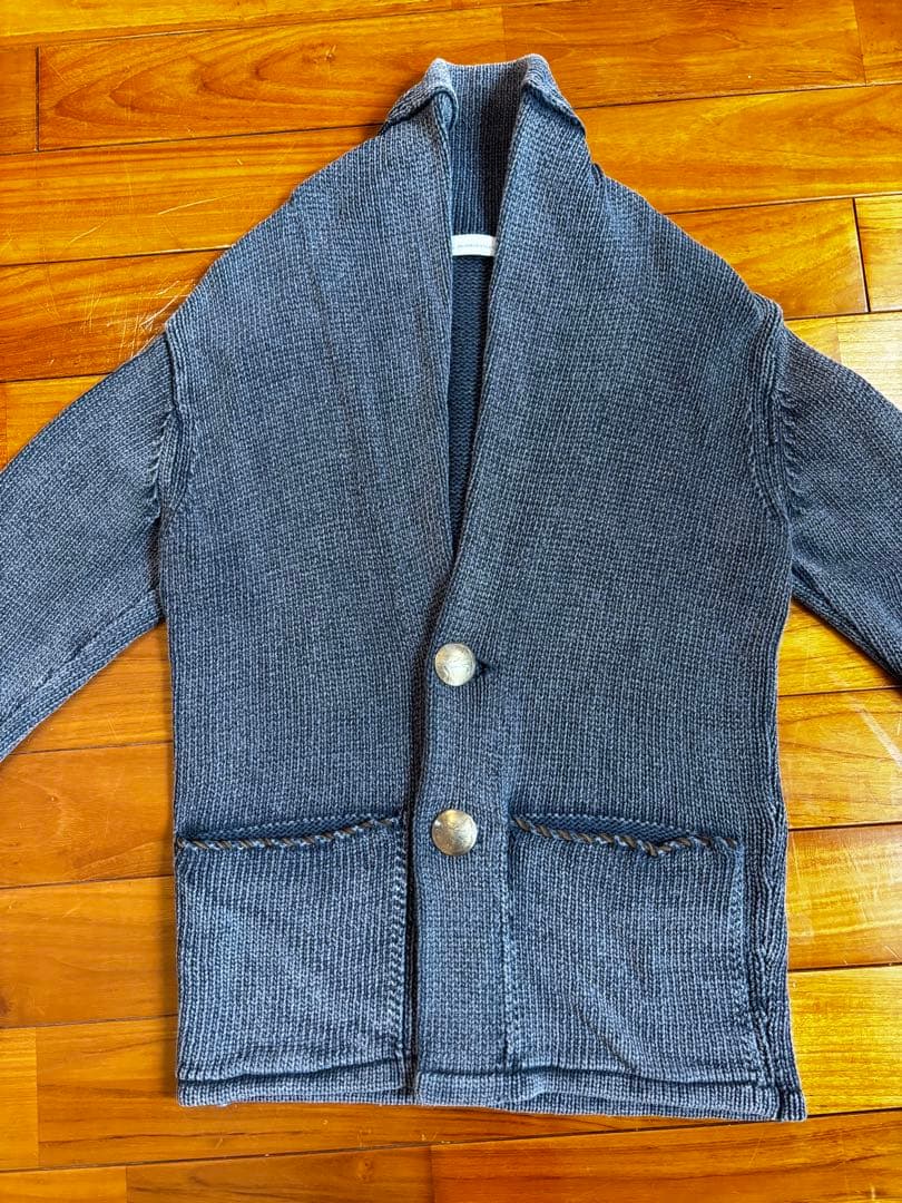 ✨SALE✨Ron Herman ウォッシュ加工ショールカラーカーディガン