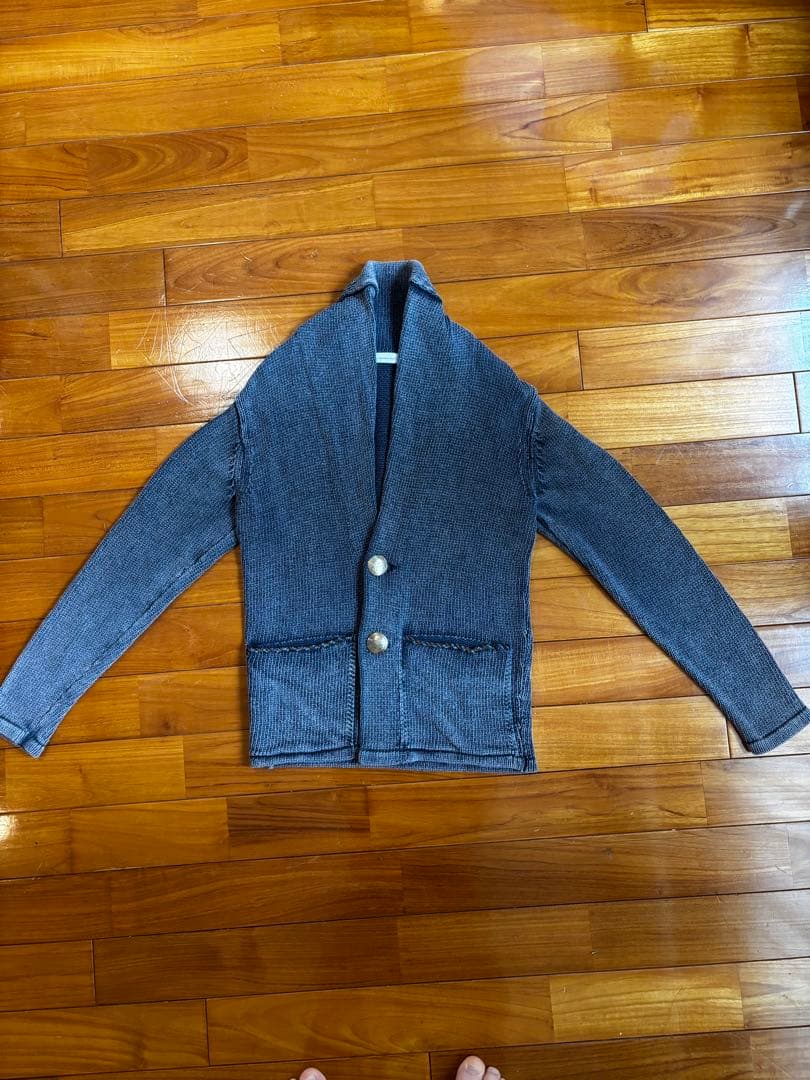 ✨SALE✨Ron Herman ウォッシュ加工ショールカラーカーディガン