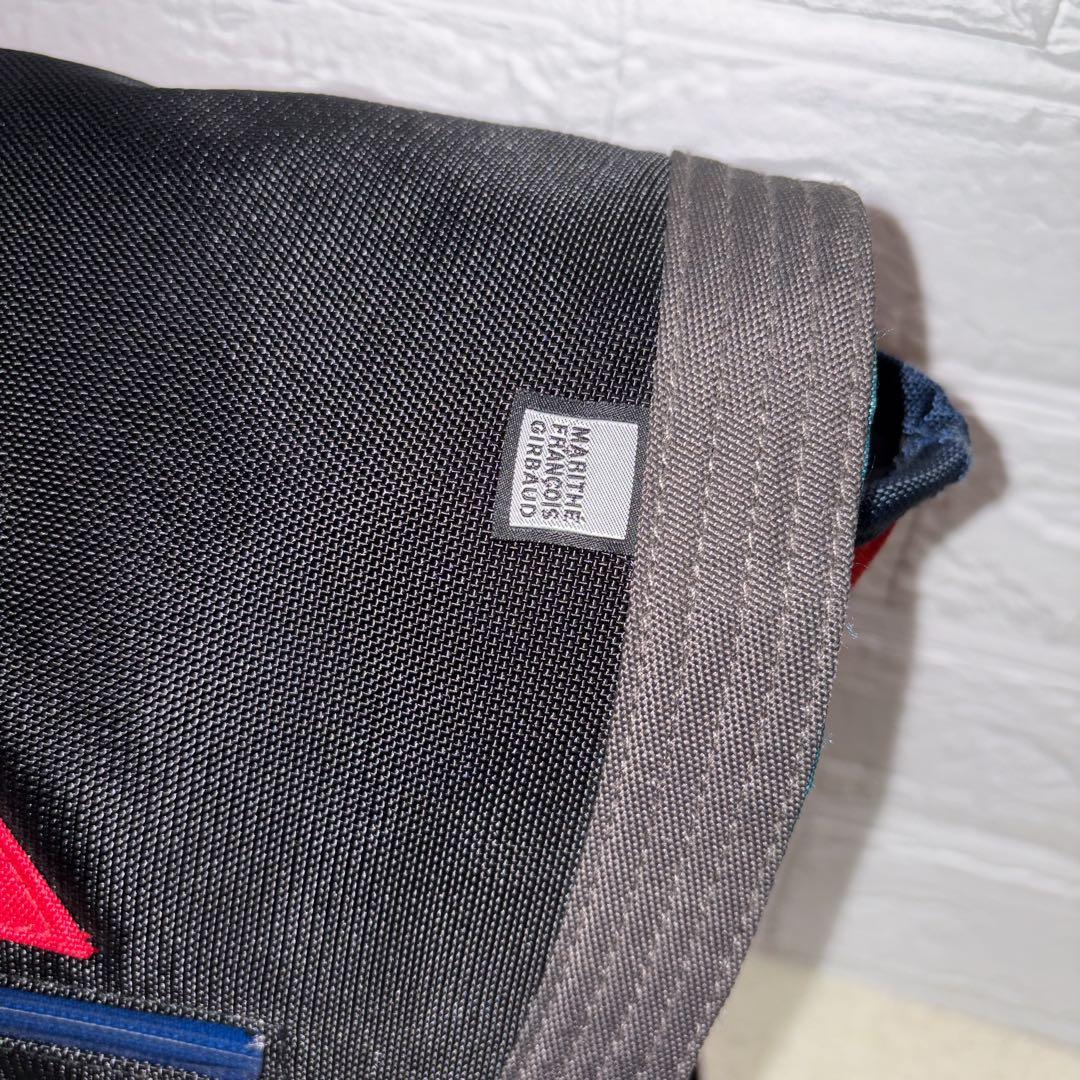 【希少品】マリテフランソワジルボー　 メッセンジャーバッグ　ショルダー