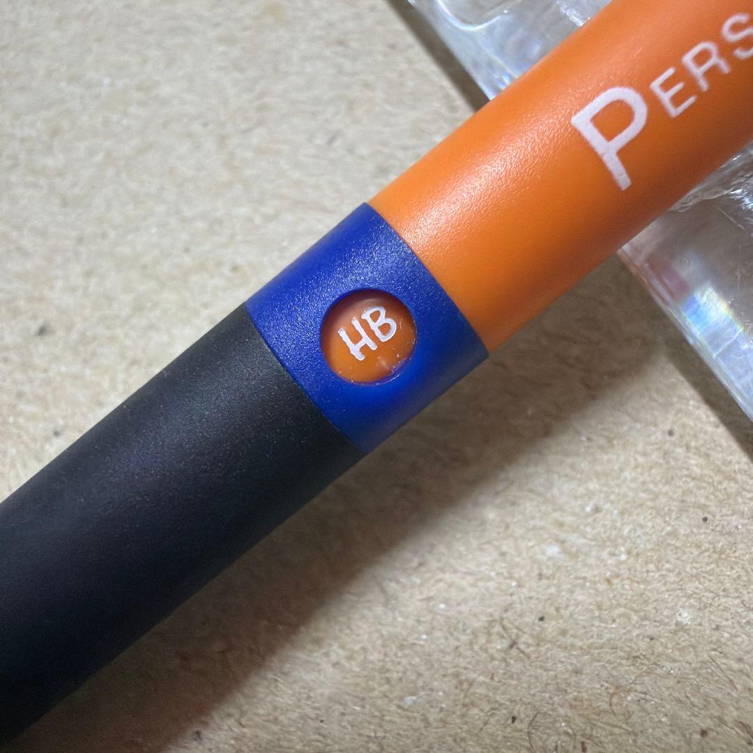 新品 廃盤 Pentel ぺんてる パーソンズコレクション シャーペン オレンジ