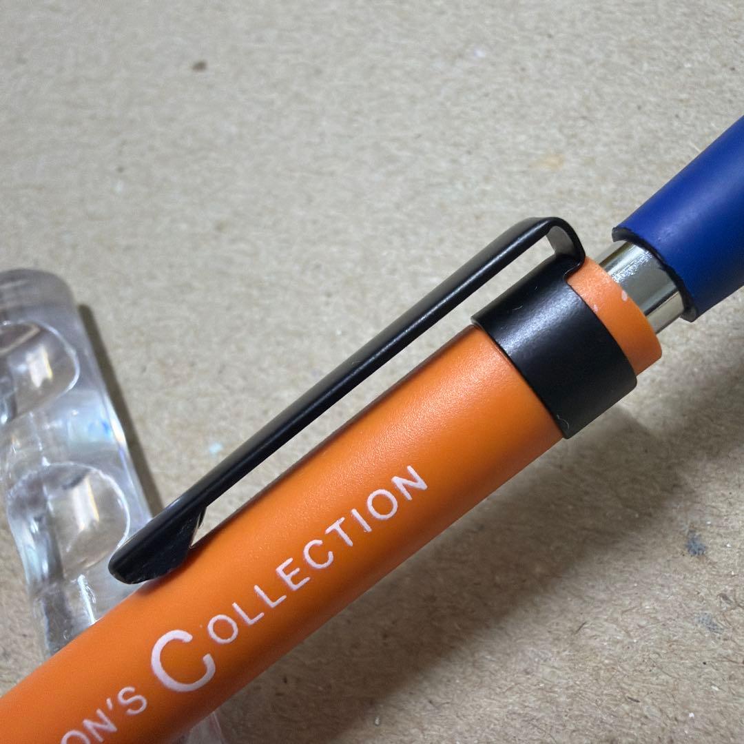 新品 廃盤 Pentel ぺんてる パーソンズコレクション シャーペン オレンジ