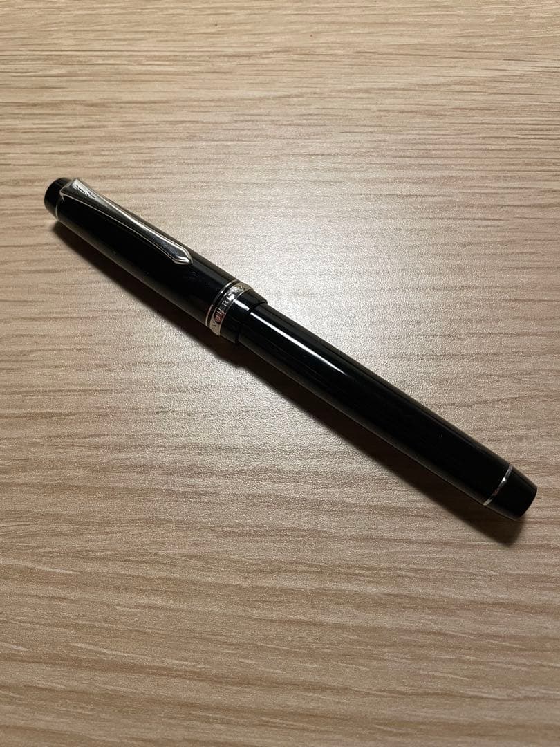 Pilot カスタムヘリテイジ91 Fニブ　細字