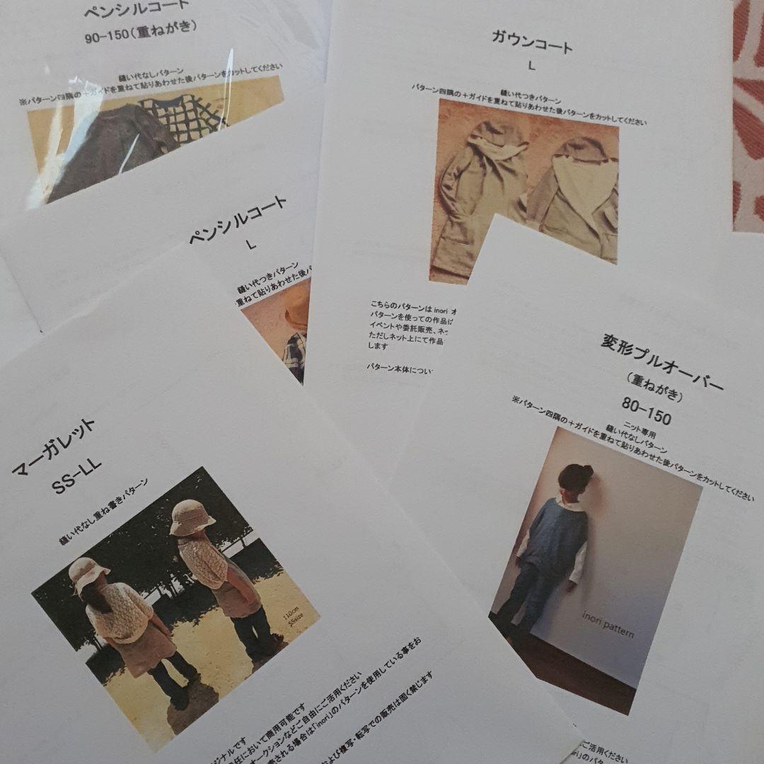 inoriパターンセット
