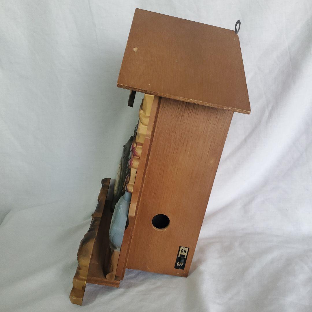 希少 当時物 となりのトトロ 掛け時計 からくり時計 アニメーション宮崎駿