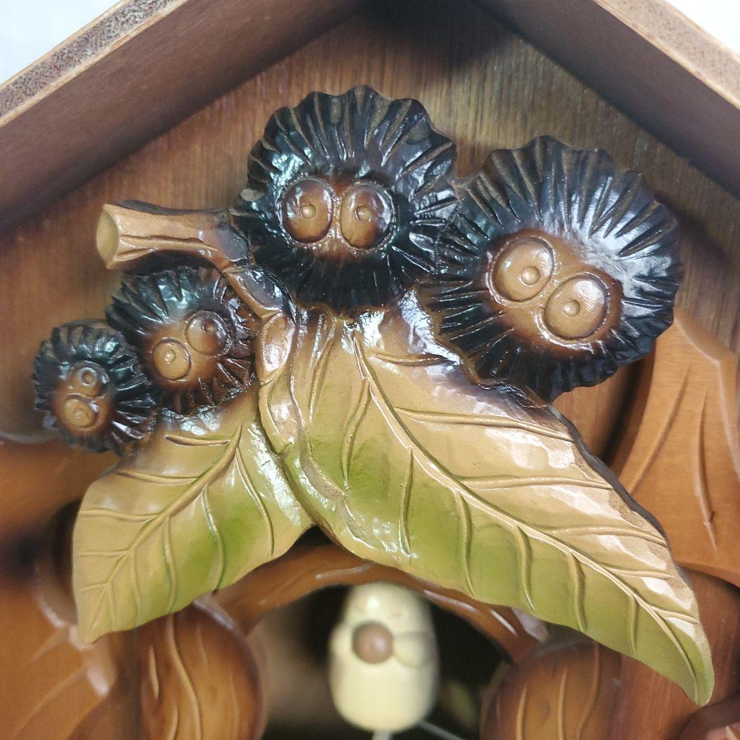 希少 当時物 となりのトトロ 掛け時計 からくり時計 アニメーション宮崎駿