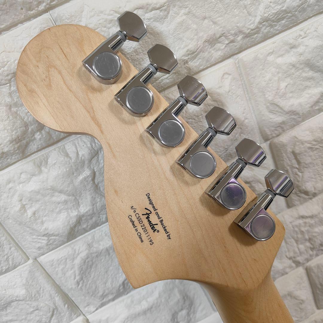 【未使用】Squier by Fender スクワイヤー フェンダー ギグバッグ