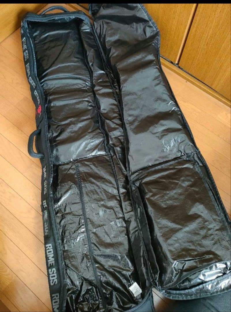 新品★ROME SDSスノーボードバッグESCORT★168cmブラック