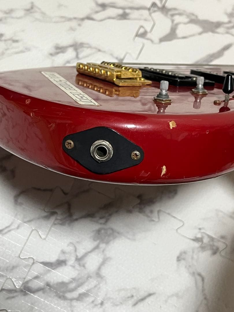 Aria Pro II レッドエレキギター