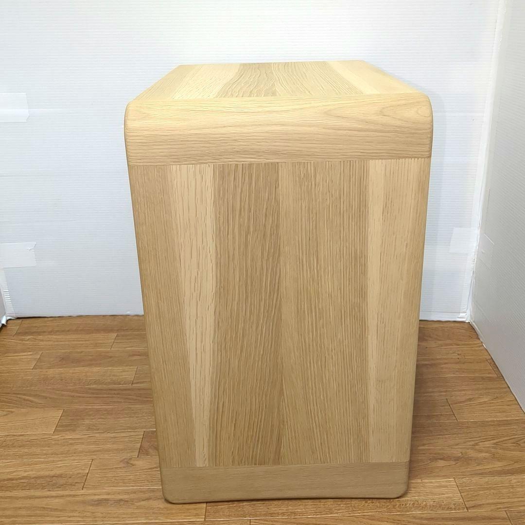 【美品】KARIMOKU 　カリモク　TU1970ME　オーク材　サイドテーブル