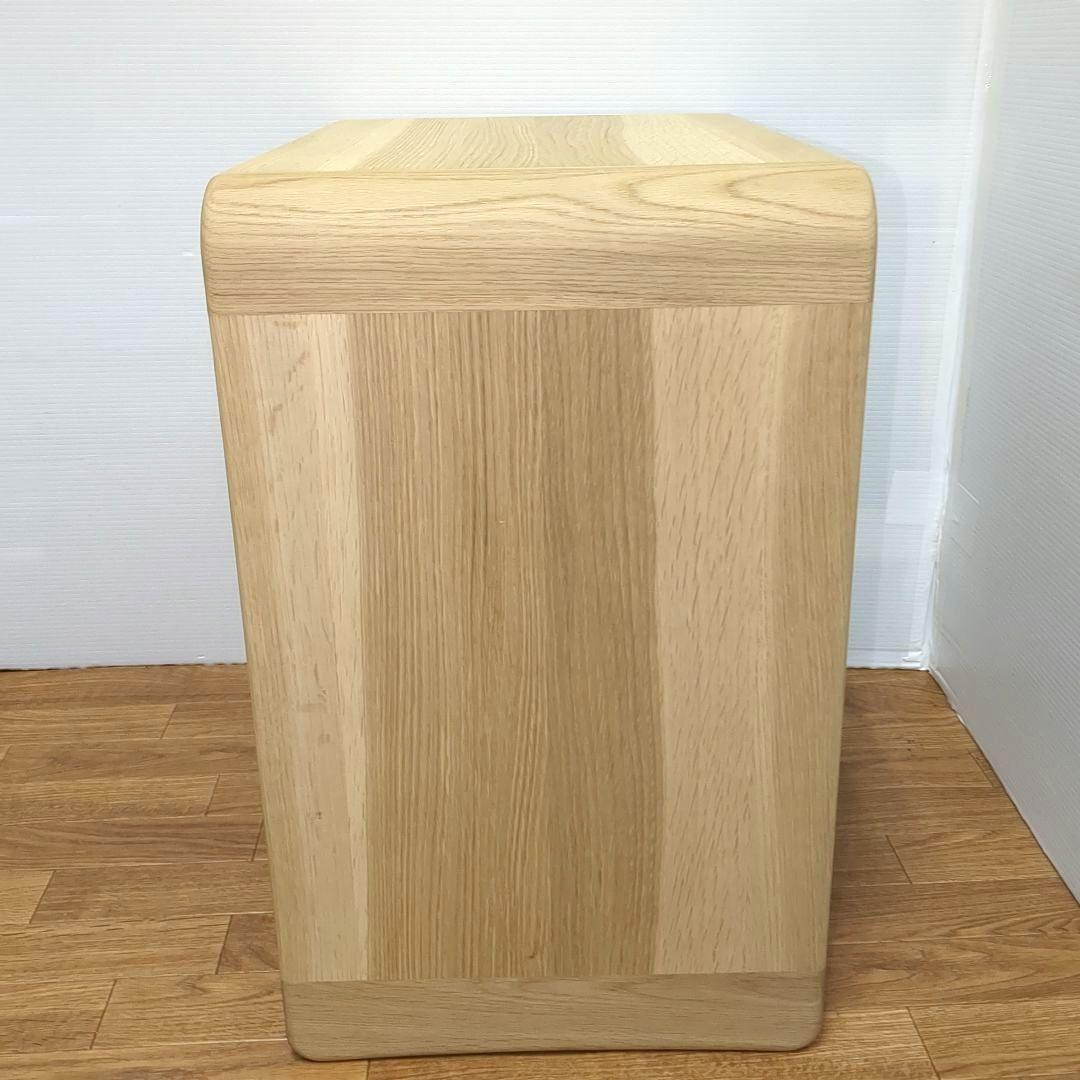 【美品】KARIMOKU 　カリモク　TU1970ME　オーク材　サイドテーブル