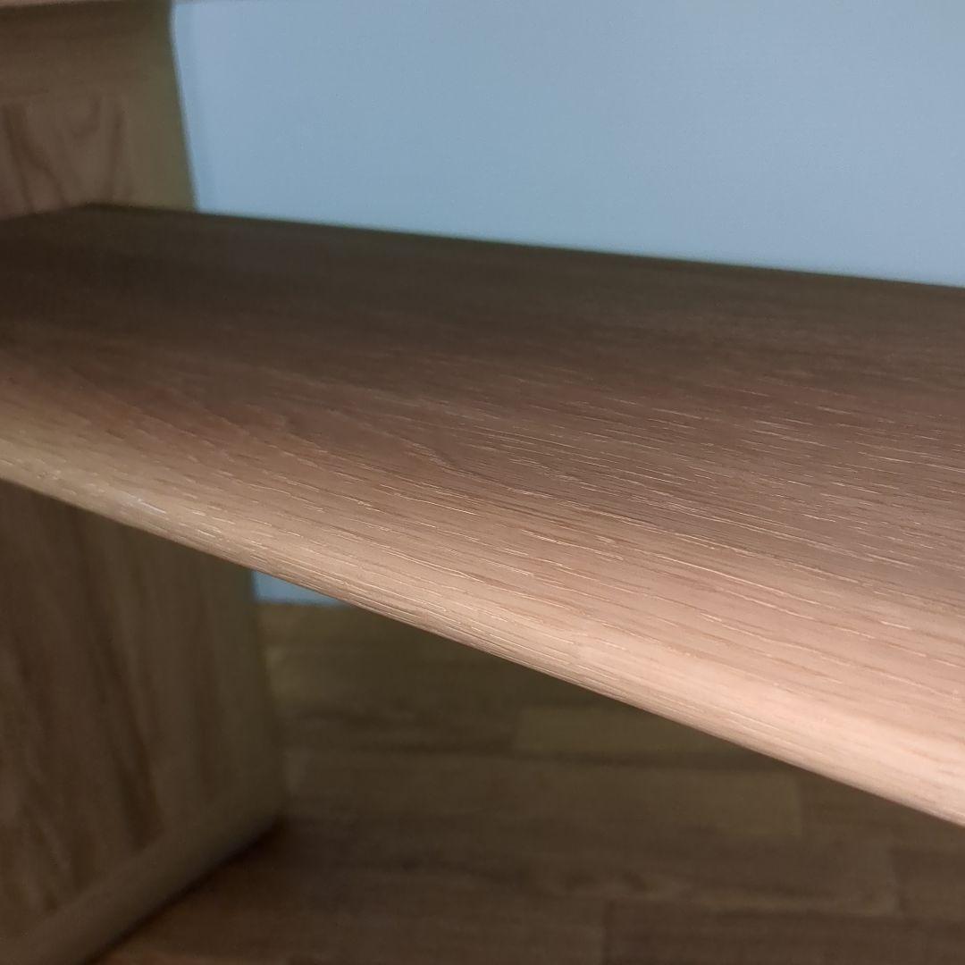 【美品】KARIMOKU 　カリモク　TU1970ME　オーク材　サイドテーブル