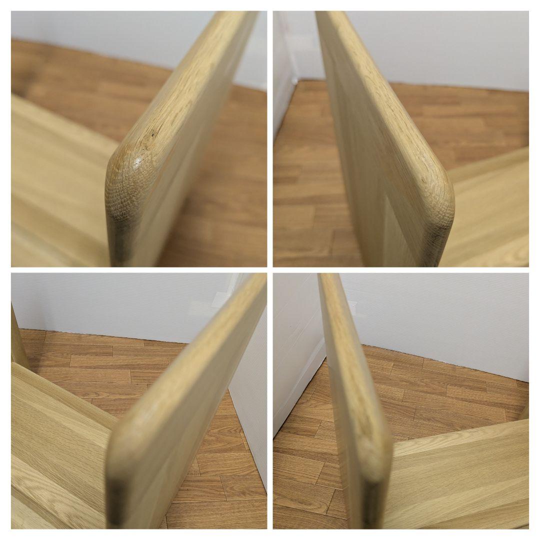 【美品】KARIMOKU 　カリモク　TU1970ME　オーク材　サイドテーブル