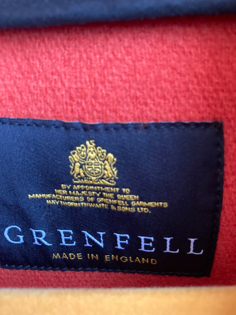 【lovesellandbuy 】GRENFELLダッフルコート　美品