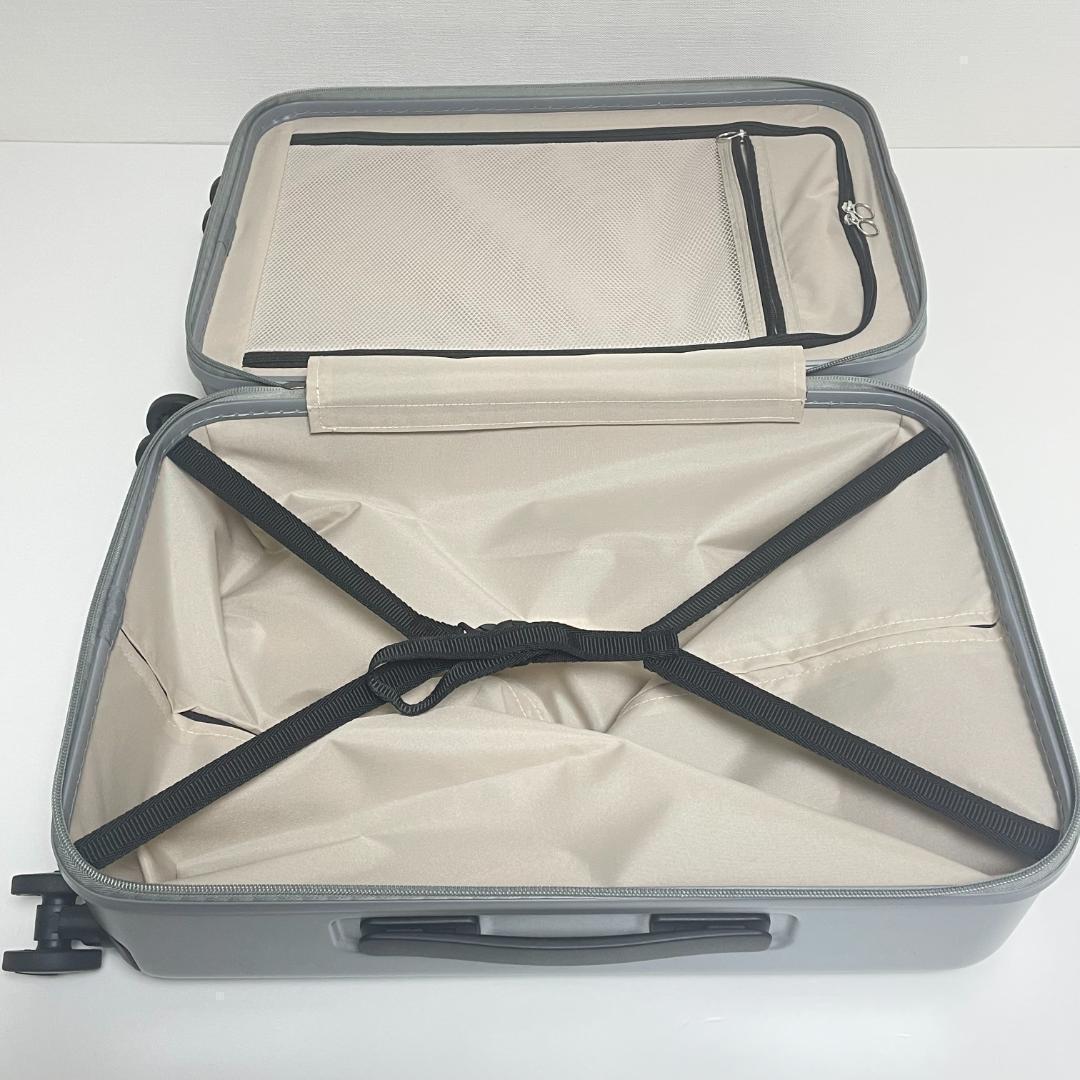 新品　オルティモ Oltimo キャリー スーツケース 37L グレー