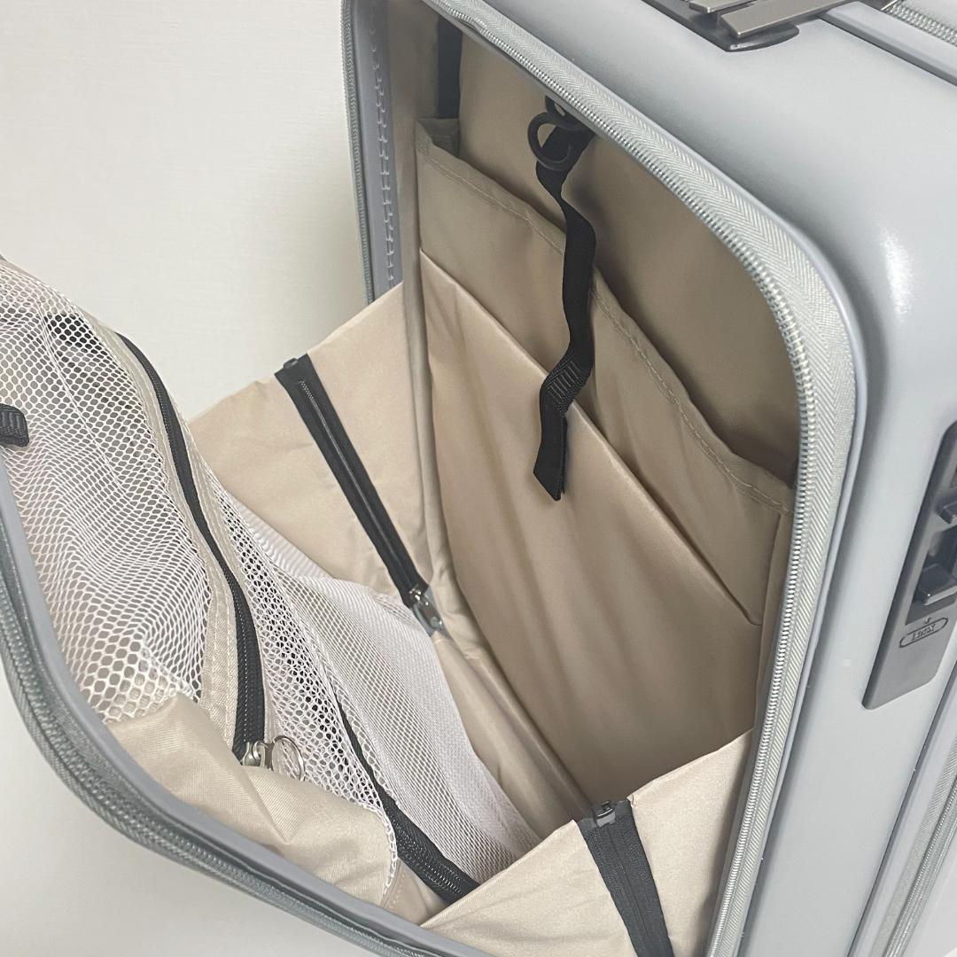 新品　オルティモ Oltimo キャリー スーツケース 37L グレー