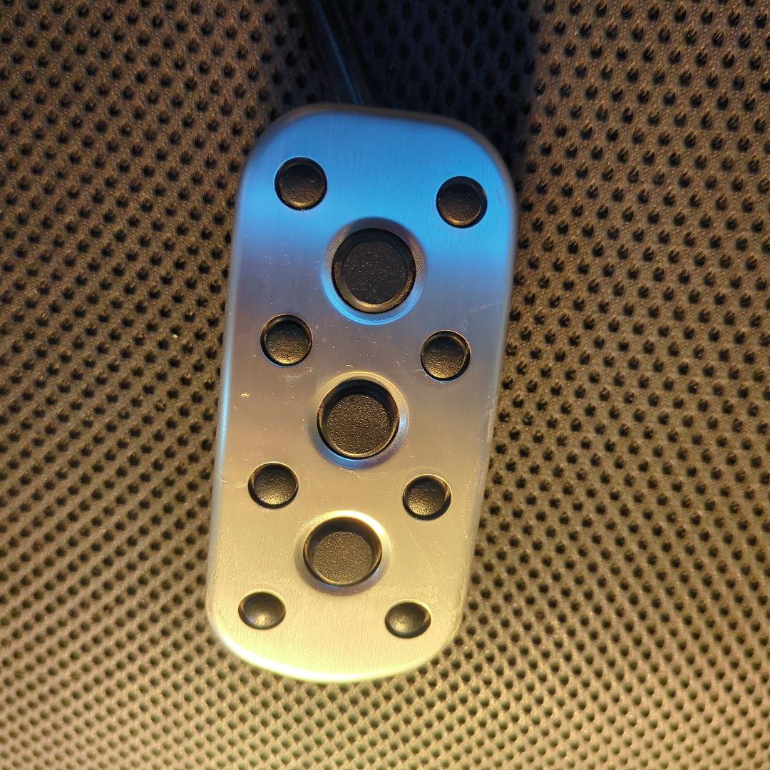 プリウスPHVGRスポーツ 純正アクセルペダル＆アルミブレーキペダルパット2点