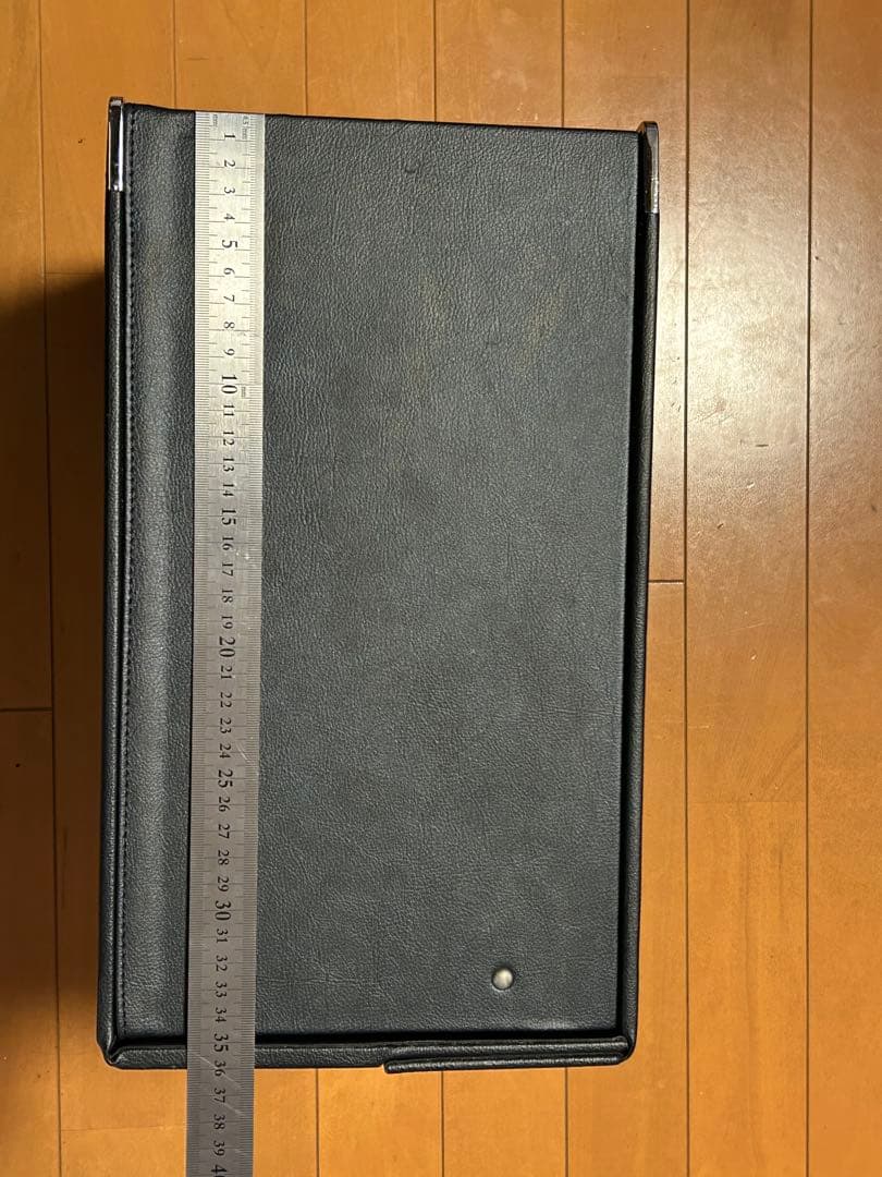 ダイヤル式ロック付きアクセサリーケース